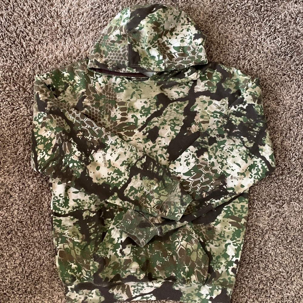 KRYPTEK CAMO HOODIE mens medium